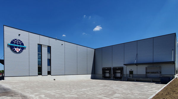 Hosokawa Alpine Logistikzentrum