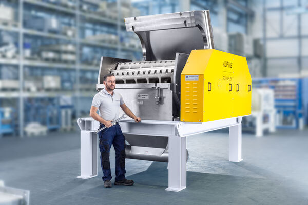 Rotoplex Granulator from Hosokawa Alpine