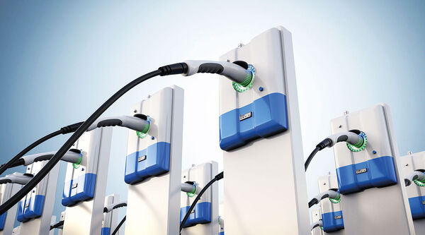Stacja ładowania elektrycznego