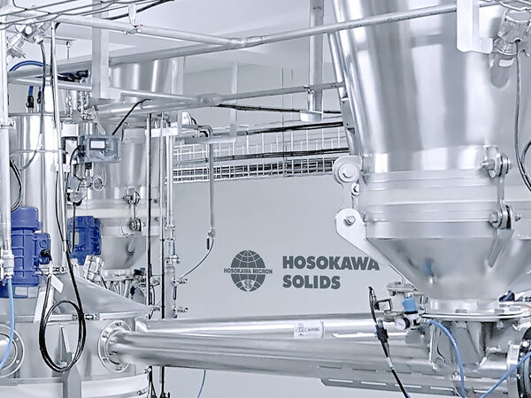 Scales Weighing system from Hosokawa Solids