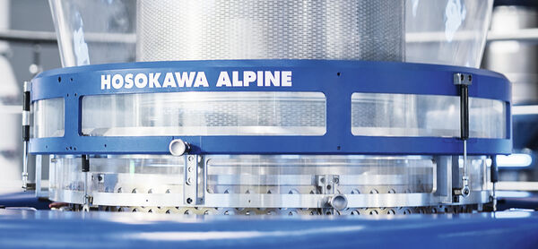 Linia folii rozdmuchiwanej od Hosokawa Alpine