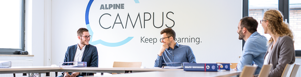 Sala de formación del Campus Alpine