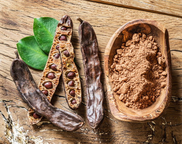 Carob-Pulver