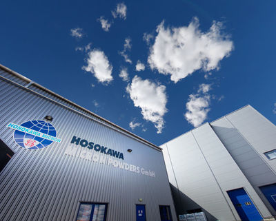 Hosokawa Micron Powders GmbH Hosokawa Micron Powders Außenansicht
