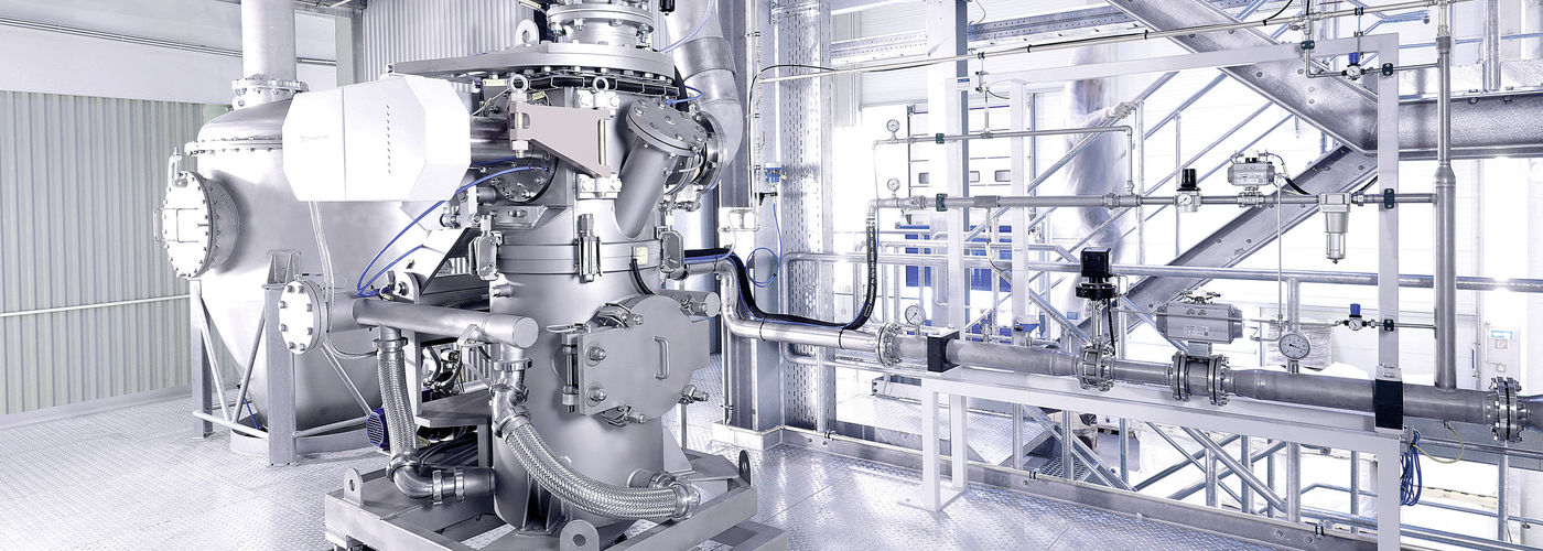 Instalacja dla przemysłu chemicznego