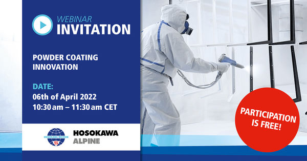 Webinar Powder Coating